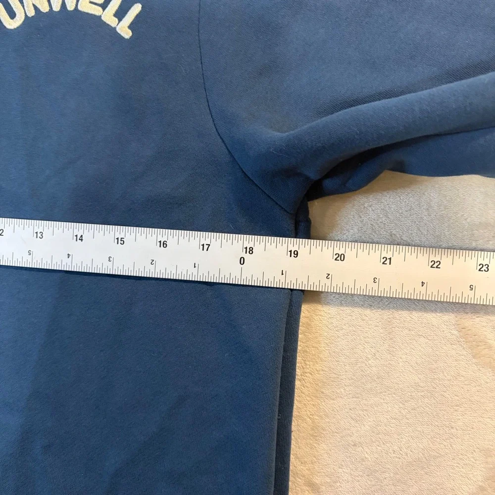 Unwell In Good Company Alex Cooper Call Her Daddy Crewneck Sweatshirt Navy Small